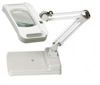 放大鏡與365nm的紫外燈